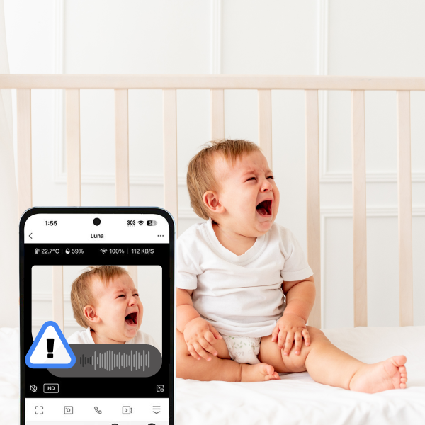 Baby Monitor 2K Camera