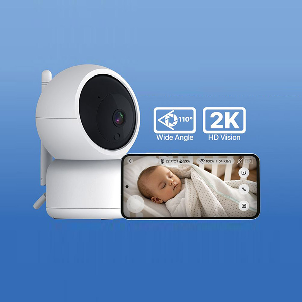 Baby Monitor 2K Camera