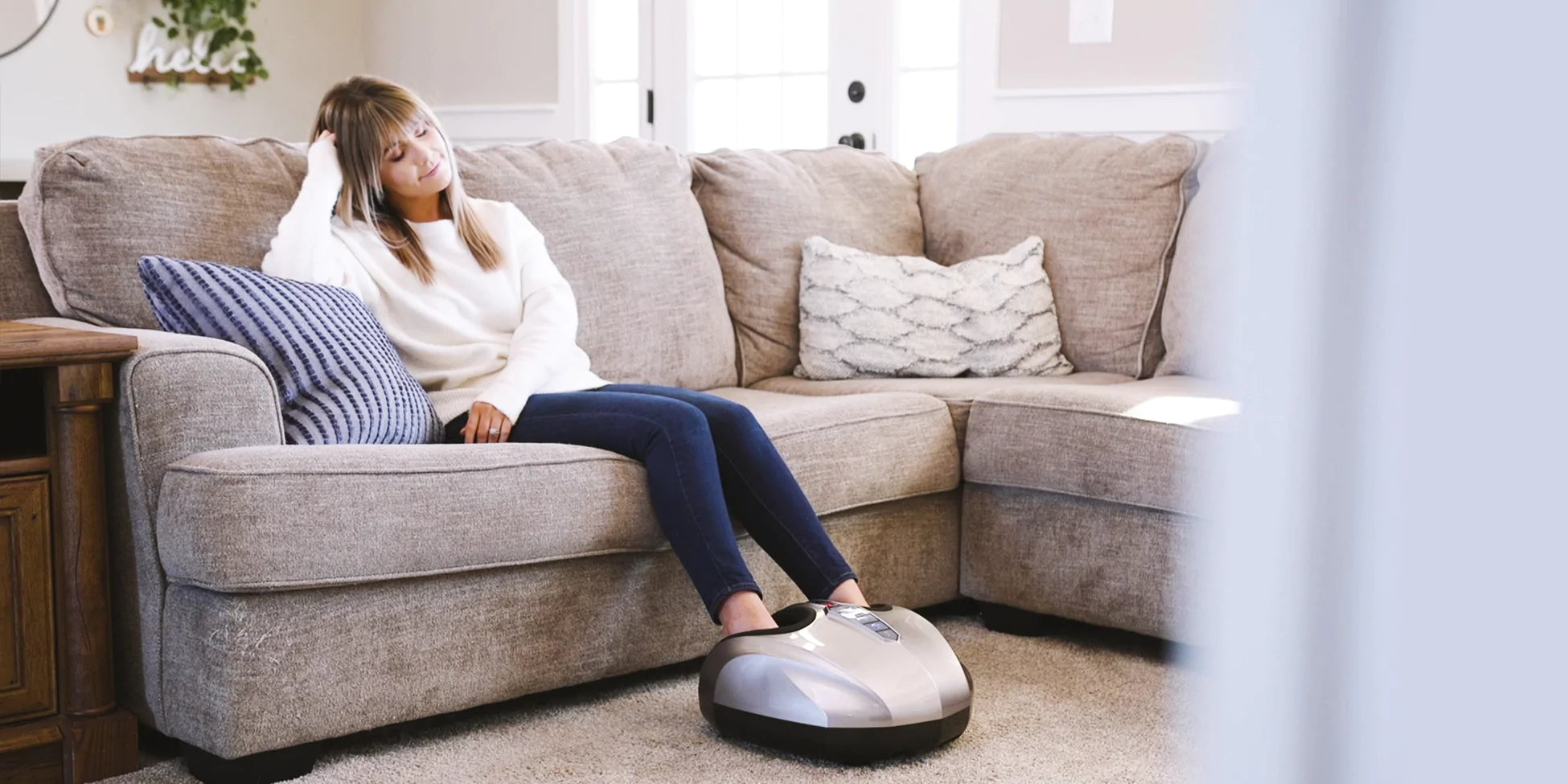 Health Benefits of Using an Electric Foot Massager - Emassagechair