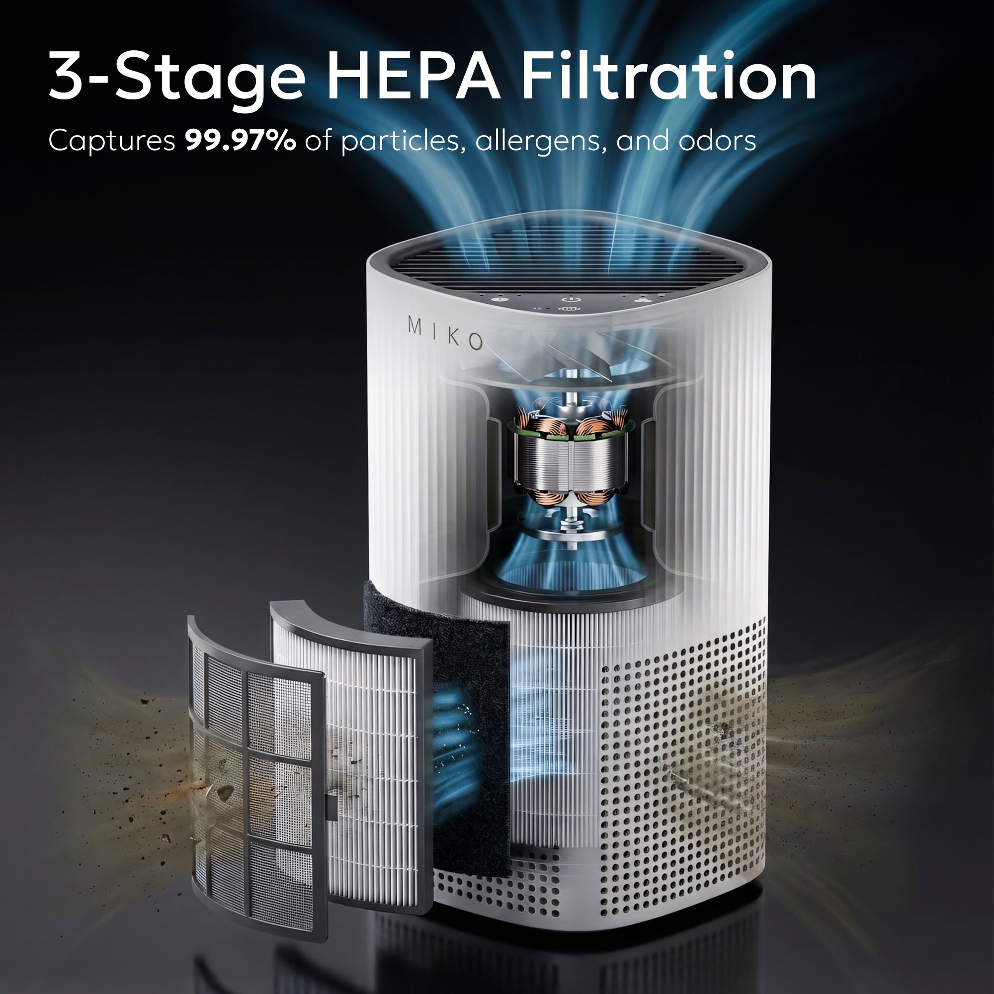 Essence A-200 Air Purifier – Miko
