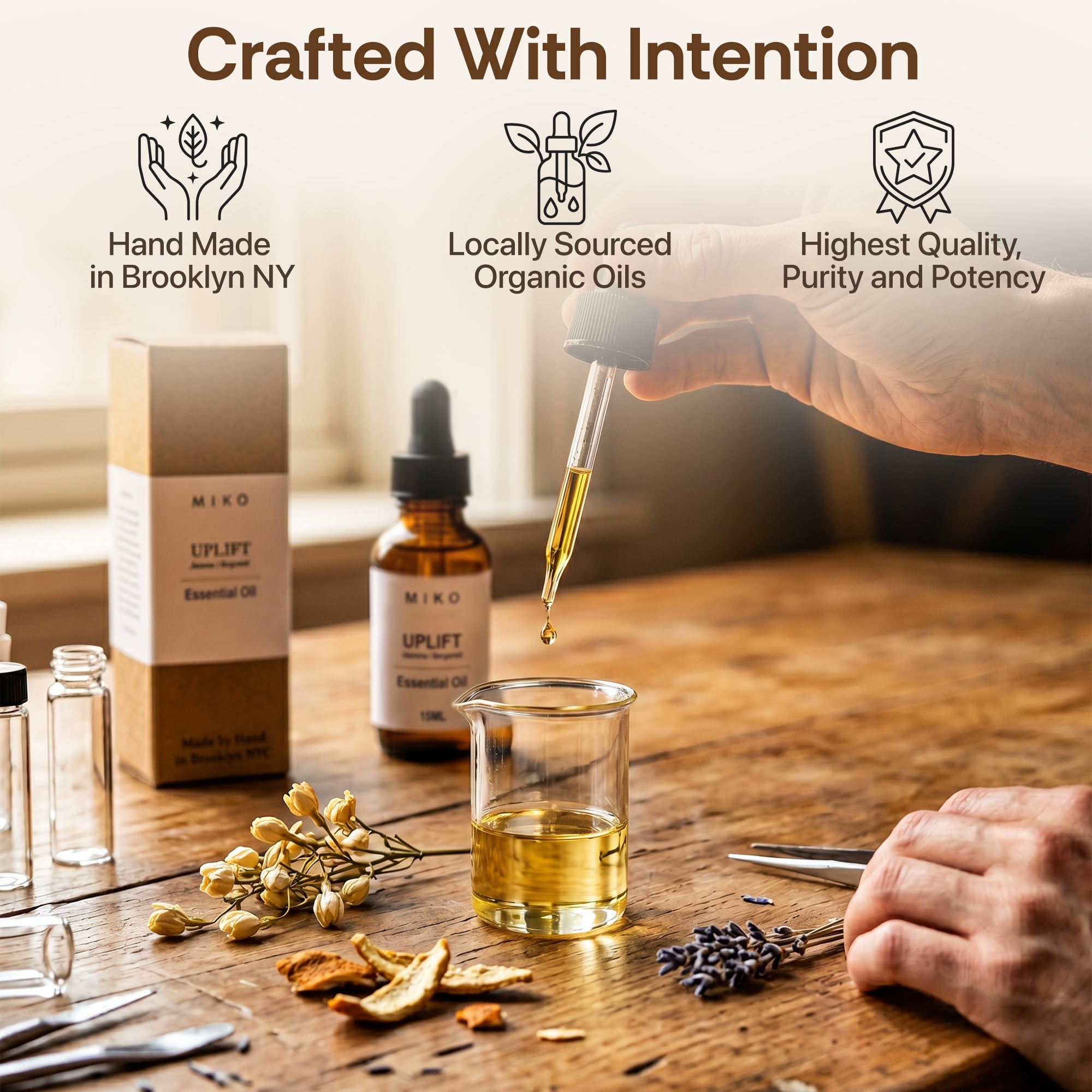 UPLIFT Essential Oil – Miko