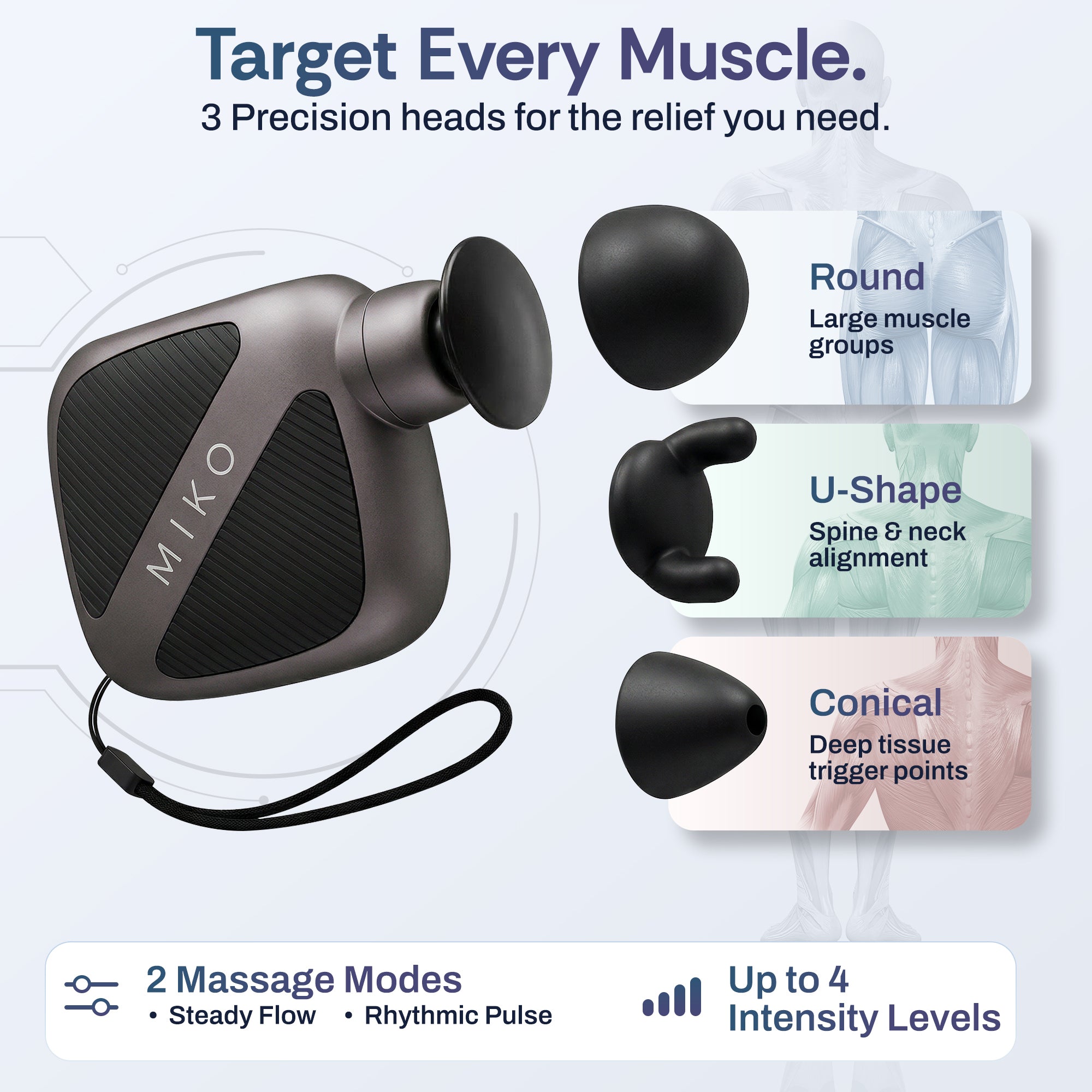 miko Miko Pulse Go™ Massage Gun