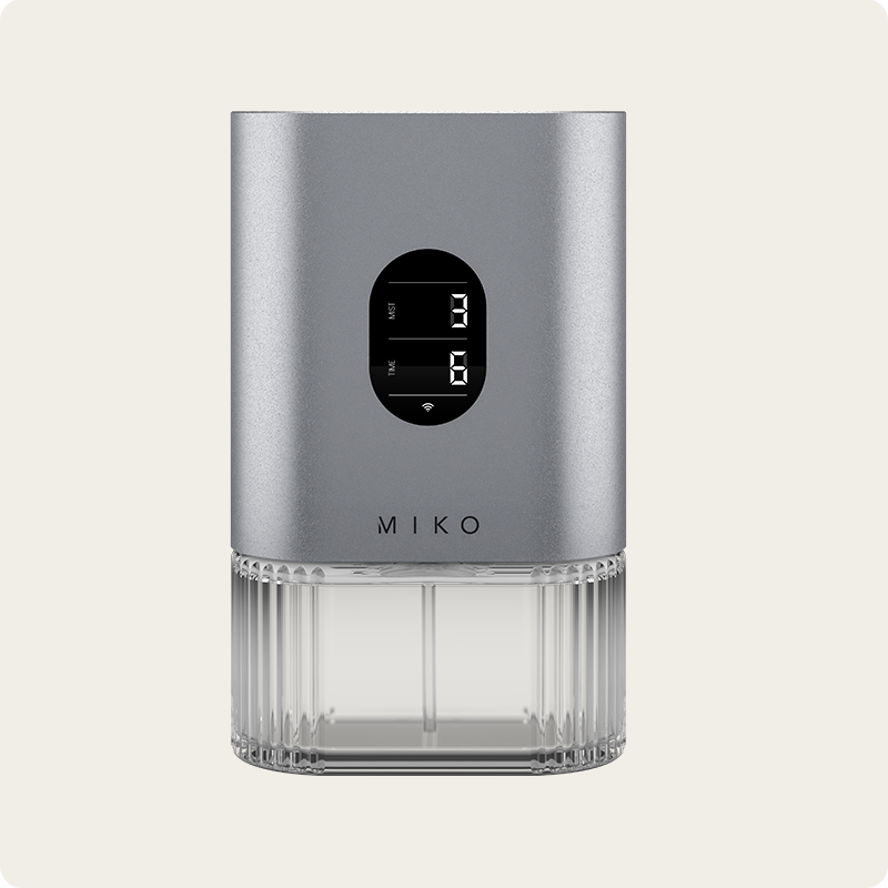 AURA Miko Essential Oil Diffuser | Cool Mist Aromatherapy & Mood Light