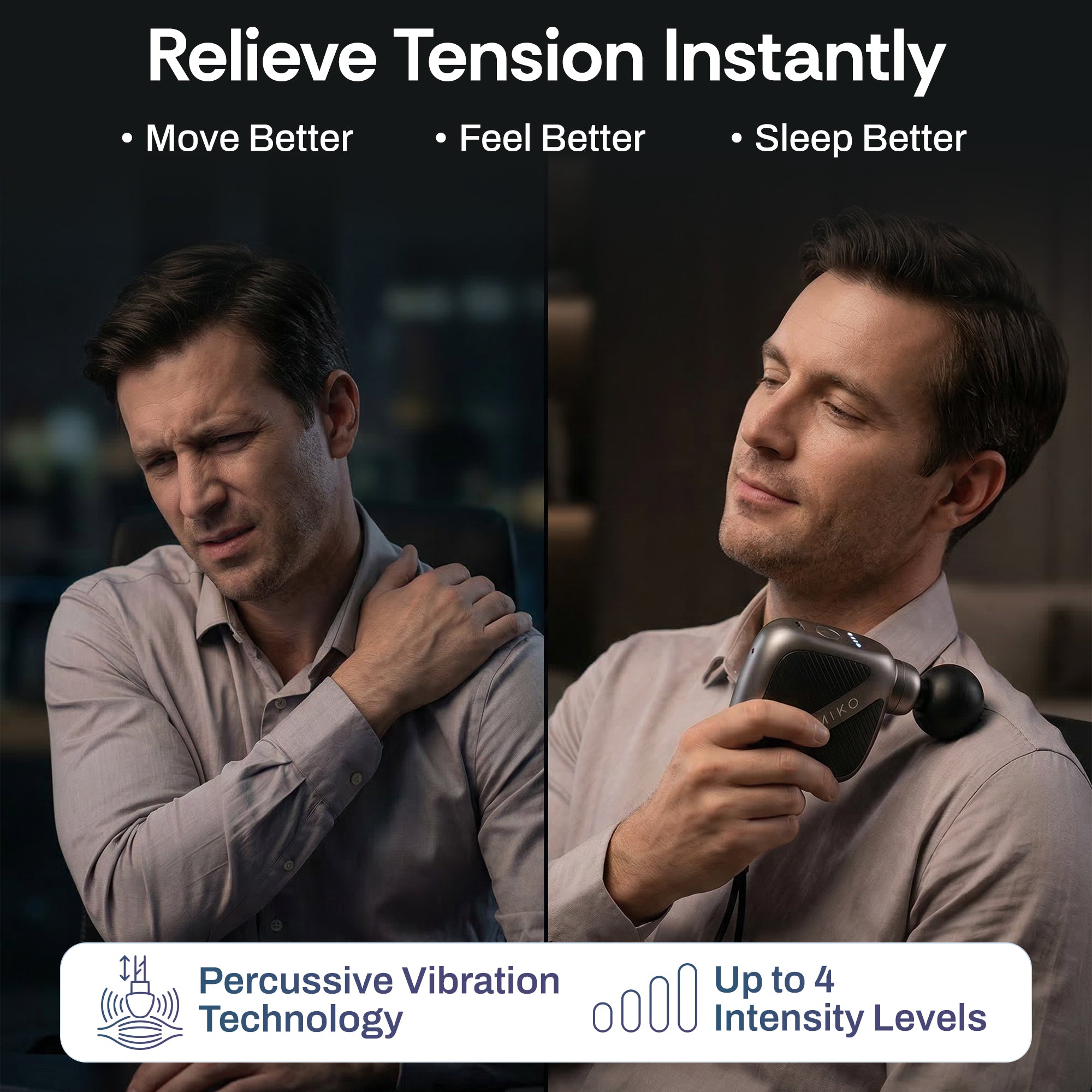miko Miko Pulse Go™ Massage Gun