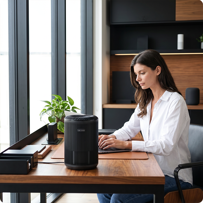 Essence A-100 Air Purifier – Miko