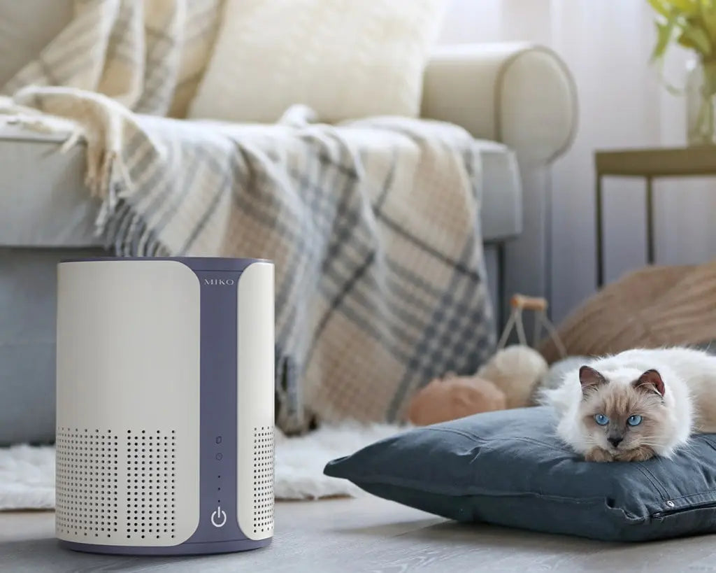 IBUKI True HEPA Air Purifier Aromatherapy Air Refresher for Bedroom