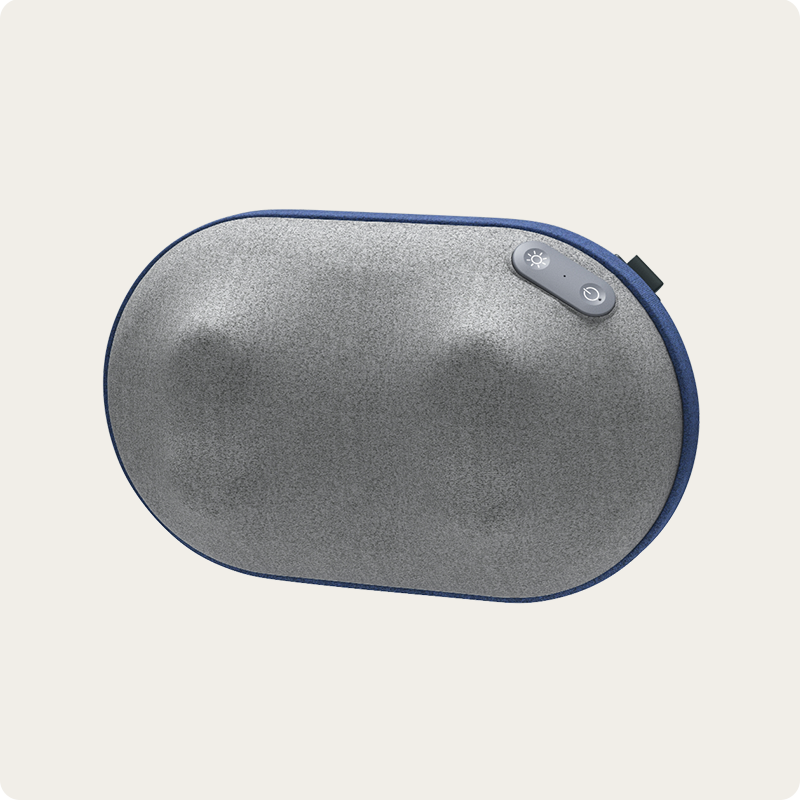 KUMO Mini Massage Pillow With Heat | Shop Miko