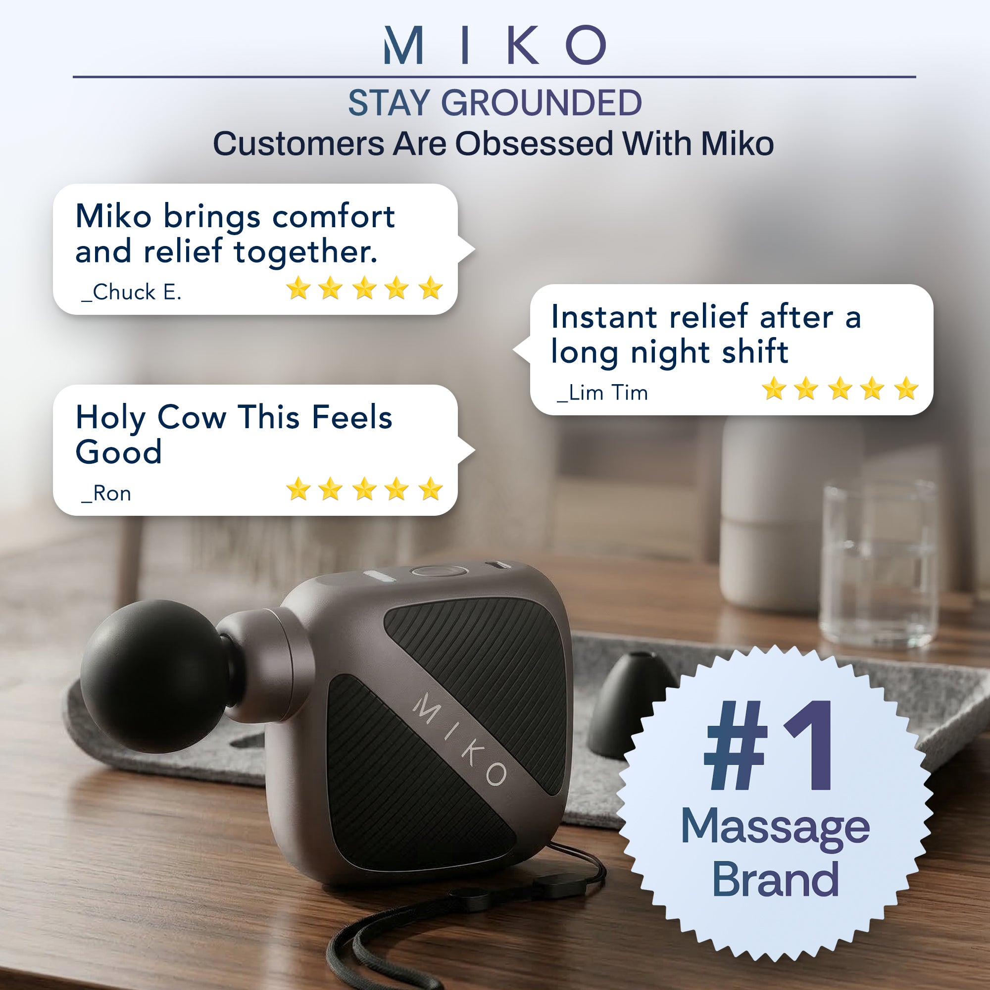 miko Miko Pulse Go™ Massage Gun
