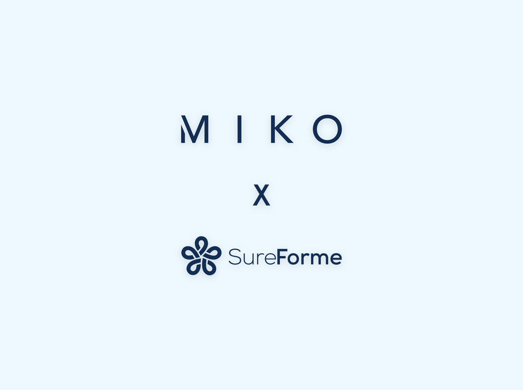 Miko x Sureforme Custom Orthotics