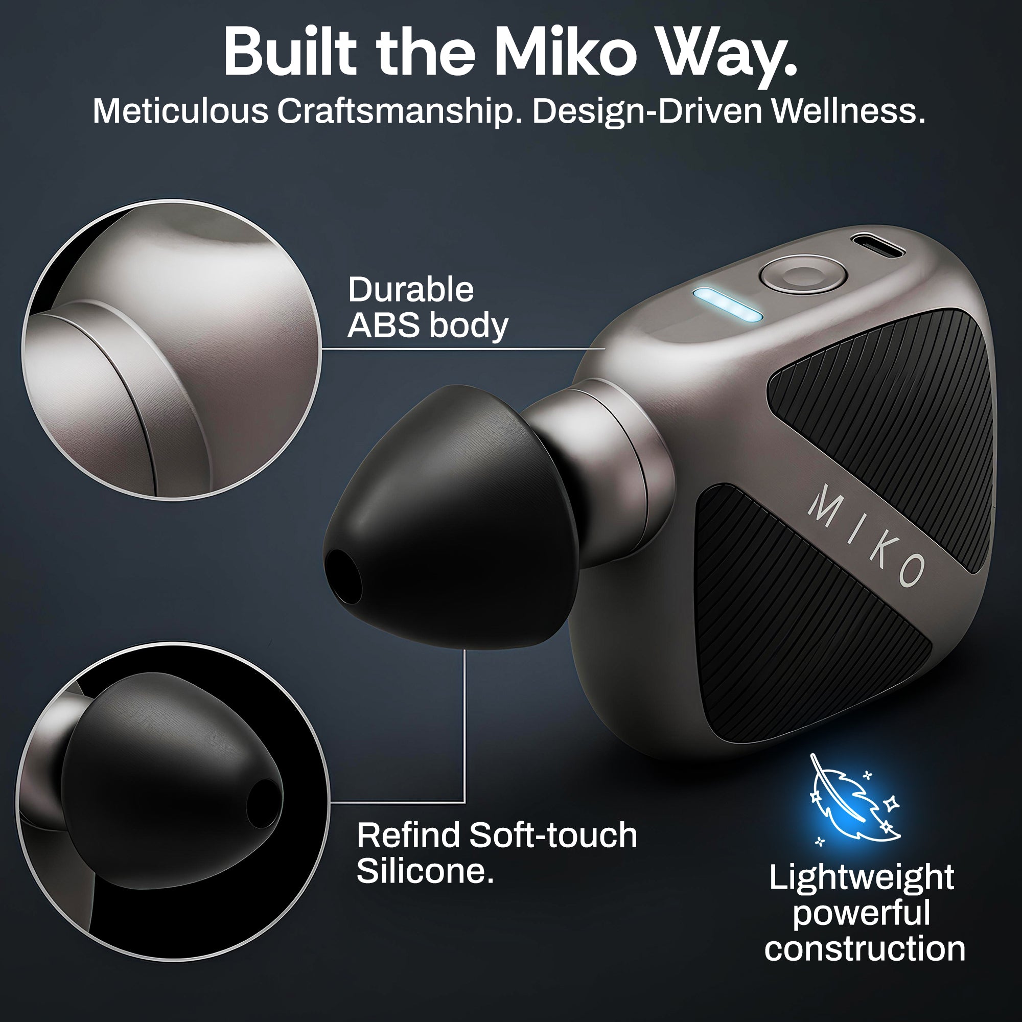 miko Miko Pulse Go™ Massage Gun