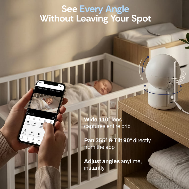 Baby Monitor 2K Camera
