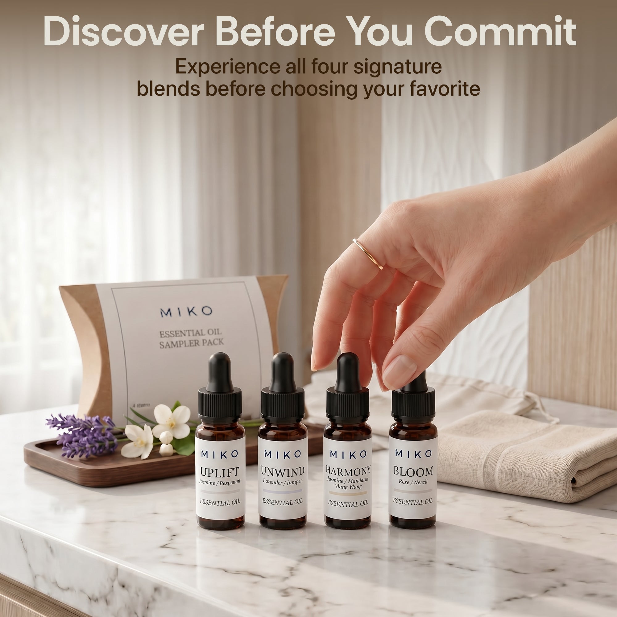 ミミコページ！ Miko Signature Scent Discovery Set
