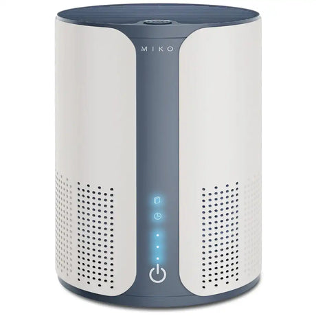 IBUKI HEPA air purifier aromatherapy air refresher for bedrooms and small apartments grey shop miko