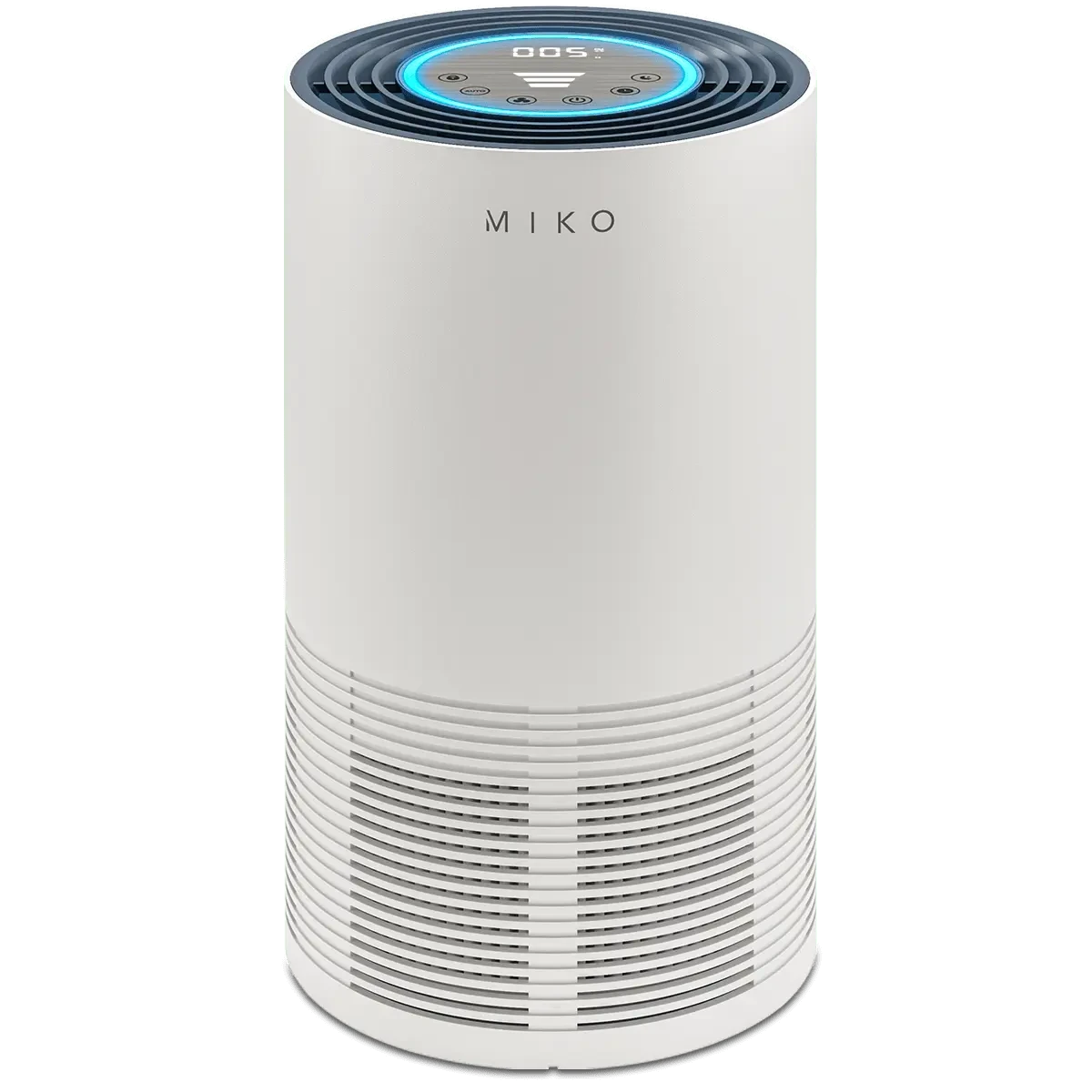 MIKO air purifier PM2.5 sensor location and cleaning