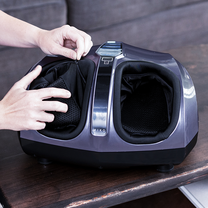 YOISHO Shiatsu Foot Massager With Heat | Miko Foot Massager